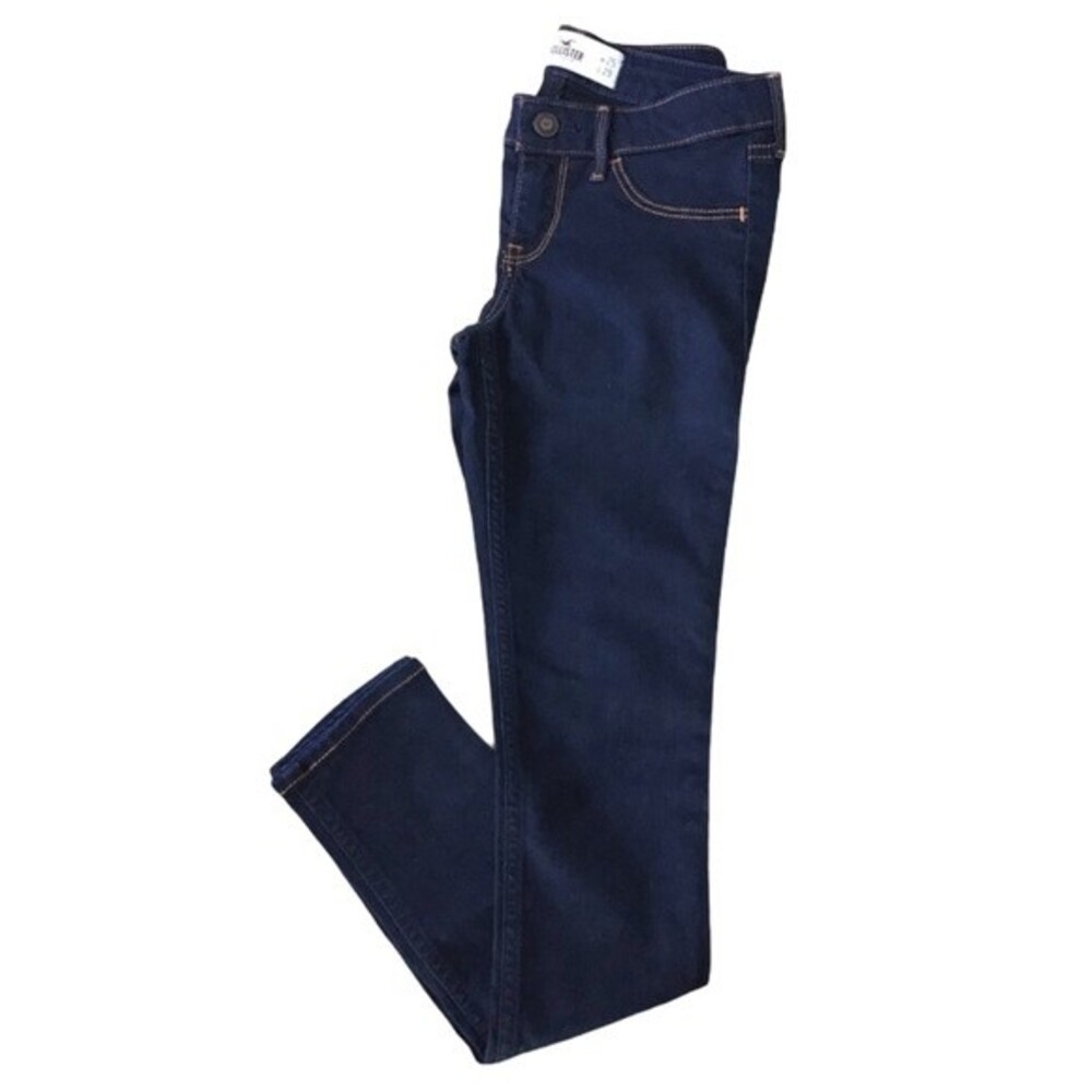 Hollister Dark Wash Skinny Jeans - Size 1 R